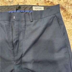 Kenneth Cole Reaction Men’s Navy Blue suit Pants, 34x34